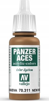 Attēls no Vallejo Vallejo: Panzer Aces - New Wood (17ml)