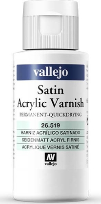 Attēls no Vallejo Vallejo: Satin Acrylic Varnish 60ml
