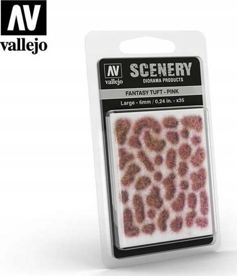 Picture of Vallejo Vallejo: Scenery - Fantasy Tuft - Pink (6 mm)x35