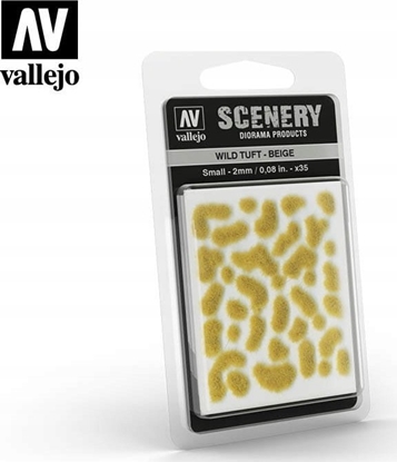 Attēls no Vallejo Vallejo: Scenery - Wild Tuft - Beige (2 mm)x35