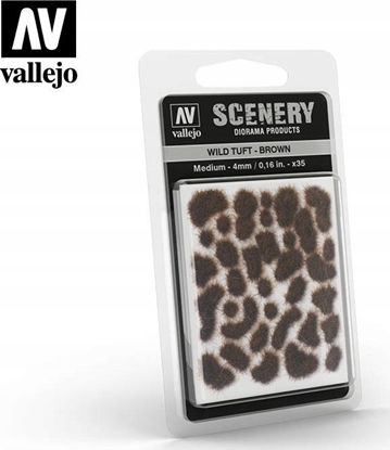 Attēls no Vallejo Vallejo: Scenery - Wild Tuft - Brown (5 mm)x35