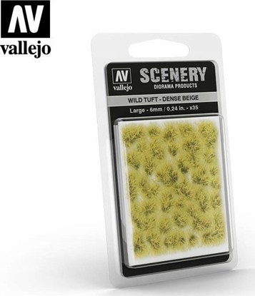 Attēls no Vallejo Vallejo: Scenery - Wild Tuft - Dense Beige (6)x35