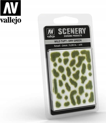 Attēls no Vallejo Vallejo: Scenery - Wild Tuft - Dry Green (2 mm)x35