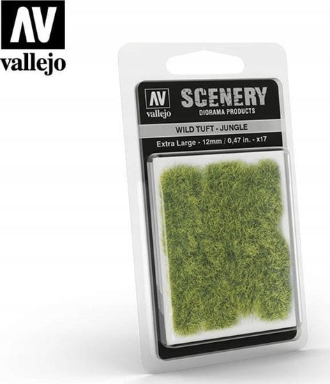 Picture of Vallejo Vallejo: Scenery - Wild Tuft - Jungle (12 mm)x17