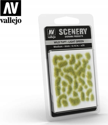 Attēls no Vallejo Vallejo: Scenery - Wild Tuft - Light Green (4)x35