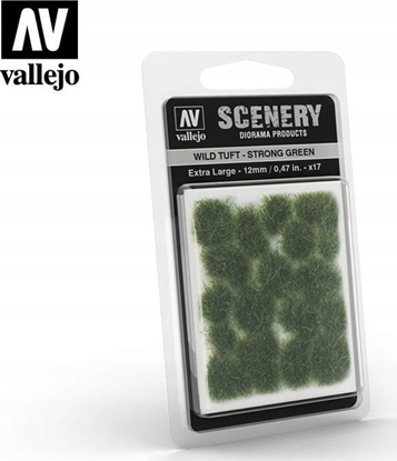 Picture of Vallejo Vallejo: Scenery - Wild Tuft - Strong Green 12x17