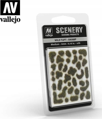 Picture of Vallejo Vallejo: Scenery - Wild Tuft - Swamp (4 mm)x35