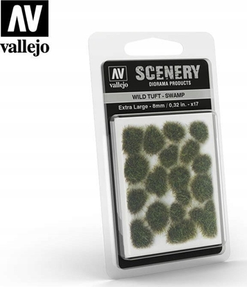 Picture of Vallejo Vallejo: Scenery - Wild Tuft - Swamp (8 mm)x35