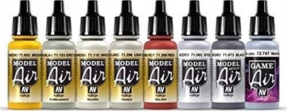 Picture of Vallejo Vallejo: Sci-fi - Star Fighters Colors 8x17 ml