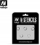 Picture of Vallejo Vallejo: Stencils - Drum Oil Markings
