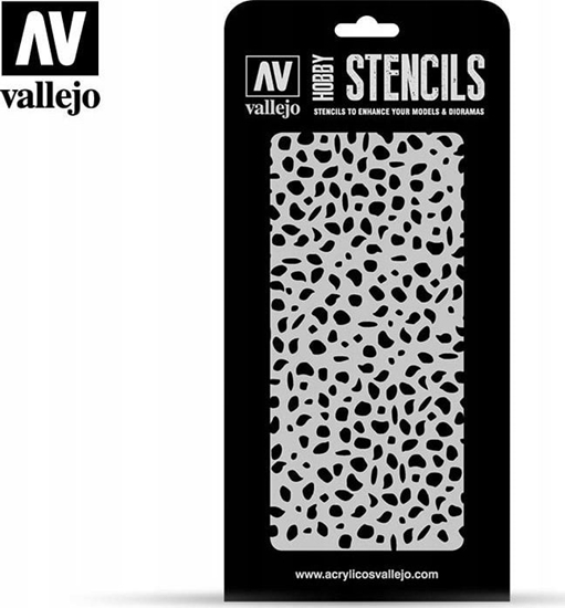 Picture of Vallejo Vallejo: Stencils - Luftwaffe WWII Spots Camo