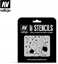 Изображение Vallejo Vallejo: Stencils - Splash, Stains