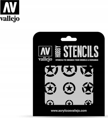 Picture of Vallejo Vallejo: Stencils - USAF Markings