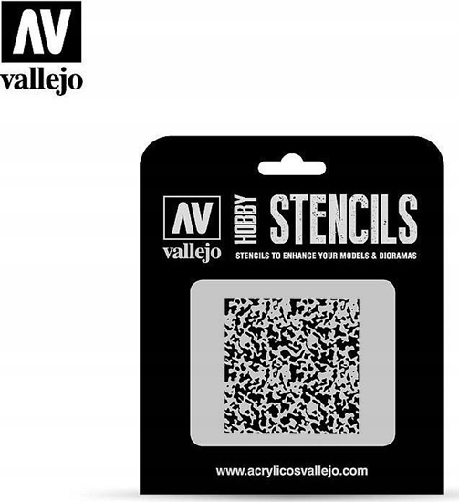 Picture of Vallejo Vallejo: Stencils - Weathered Paint 1/72