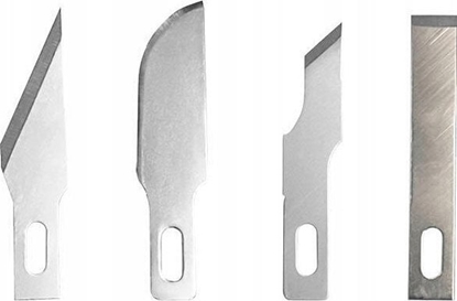 Picture of Vallejo Vallejo: T06010 - Tools - Blades for Knife 1 (5)