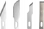 Attēls no Vallejo Vallejo: T06010 - Tools - Blades for Knife 1 (5)