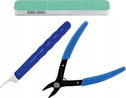 Picture of Vallejo Vallejo: T11002 - Tools - Plastic Models Preparation Tool Kit