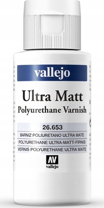 Picture of Vallejo Vallejo: Ultra Matt Polyurethane Varnish 60ml