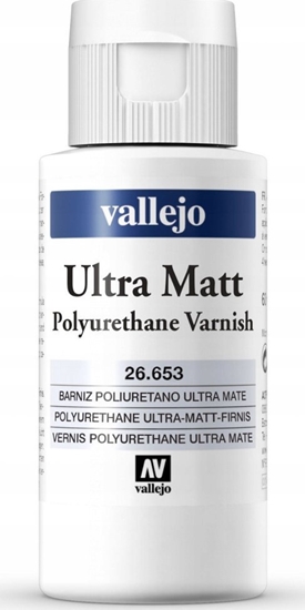 Picture of Vallejo Vallejo: Ultra Matt Polyurethane Varnish 60ml