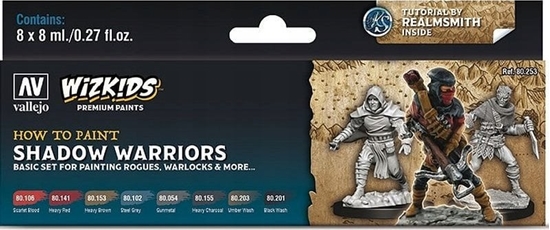 Picture of Vallejo Vallejo: Wizkids - Shadow warriors 8x8 ml