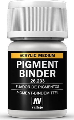 Picture of Vallejo: 26.233 - Pigment Binder (35 ml)