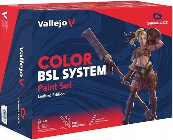 Picture of Vallejo: 72.183 - Color BSL System - Paint Set (48x18 ml)