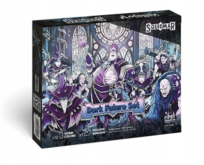 Picture of Vallejo: 72.202 - Game Color - Dark Future Set by Squidmar