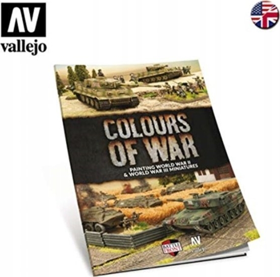 Picture of Vallejo: 75.013 - Book - Colours of War