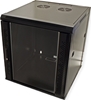 Picture of Value 19" Wall Mount Rack 12U, 640x570x600 mm (HxWxD), black