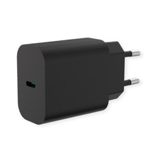 Picture of USB Wall Charger, 1-Port, Type C, 20W, Value
