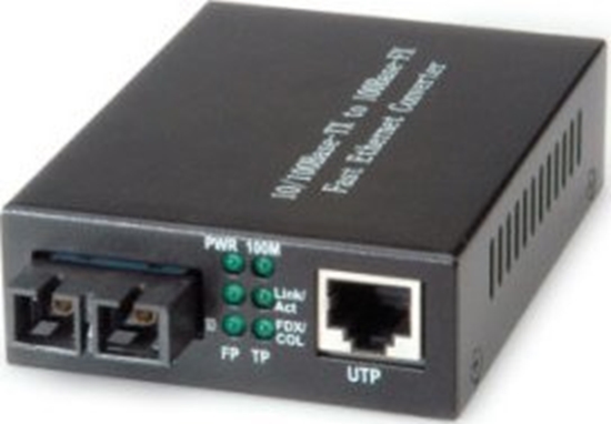 Picture of Value Fast Ethernet Converter, RJ-45 to SC