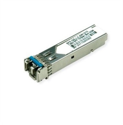 Attēls no Value SFP Modul (Mini-GBIC) LX/LC, 1G/1.25G, Singlemode, 1310nm, max. 2km
