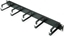 Изображение Value Organizator kabli 19"1U Typu G Czarny