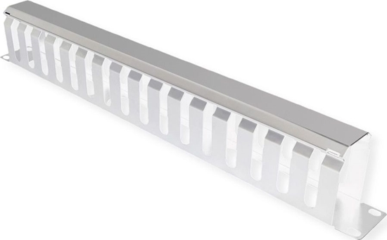 Picture of Value Organizer 19" 1U do kabli Szary