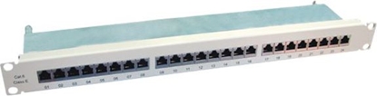 Picture of Value Panel Cat.6/Class E 19'' PatchPanel 24x STP (26.99.0354-5)