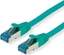 Picture of Value Patchcable - RJ-45- 2m - SFTP, PiMF - CAT 6a - bezhalogenowy, zielony (21.99.1942)