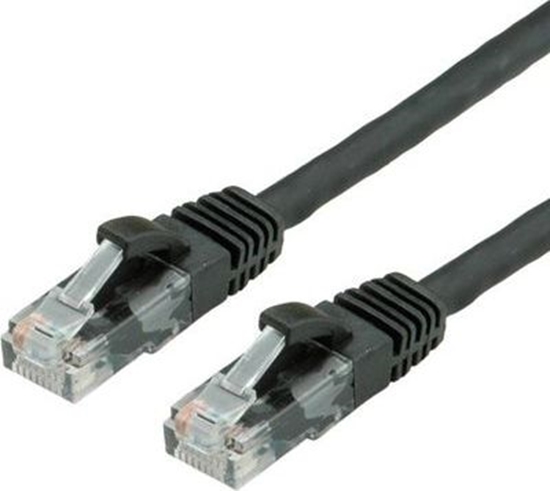 Picture of Value UTP Patch Cord Cat.6A (Class EA), black, 1 m