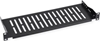 Picture of 19"- shelf, 485x150mm, max.10kg, 1U, black, Value