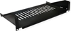 Picture of 19" 2U Shelf, 250mm, max. 15kg,black, Value