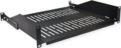 Picture of VALUE 19"-Fixed Shelf, 485 x 400mm, 2U, max. 25kg,