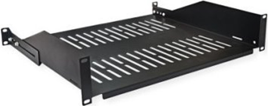Picture of VALUE 19"-Fixed Shelf, 485 x 400mm, 2U, max. 25kg,