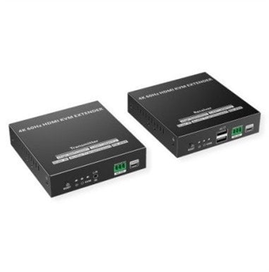Picture of Value KVM Extender over Cat. 6/6A, HDMI, 4K@60Hz, max. 120m
