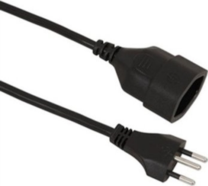 Picture of Value Extension Cable T12/T13 (CH), black, 5 m