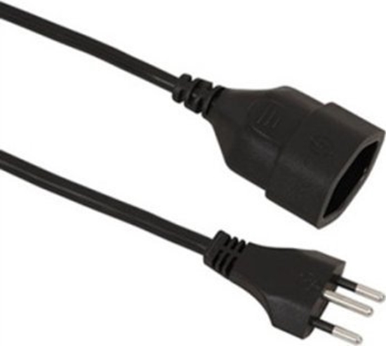 Picture of Value Extension Cable T12/T13 (CH), black, 5 m
