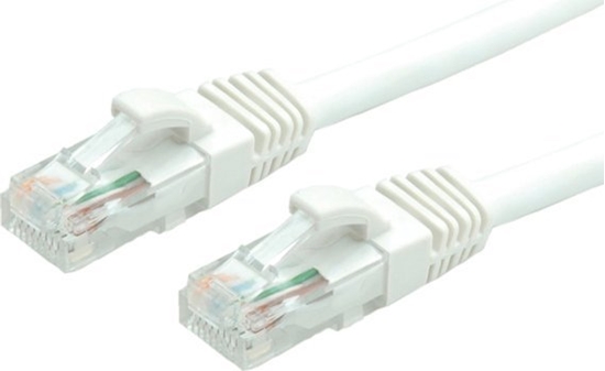 Picture of Value UTP Patch Cord Cat.6A (Class EA), white, 7 m