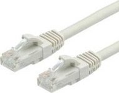 Attēls no Value VALUE - Patch- Cable - RJ- 45 (M) to RJ- 45 (M) - 20 m - UTP - CAT 6a - shaped, without Haken - gray, RAL 7044 (21.99.0879)