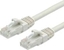 Picture of Value VALUE - Patch- Cable - RJ- 45 (M) to RJ- 45 (M) - 7 m - UTP - CAT 6a - shaped, without Haken - gray, RAL 7044 (21.99.0876)