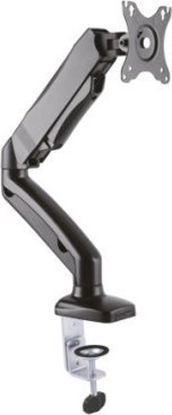 Picture of LCD monitora statīvs pneimatisks, galda skava, šarnīrsavienojums, 5 sav., melns, Value