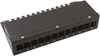 Picture of Value Keystone Module frame, 12 Ports, black
