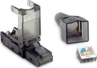 Picture of Value VALUE Zcze polowe RJ-45 Cat.6A (klasa EA), UTP